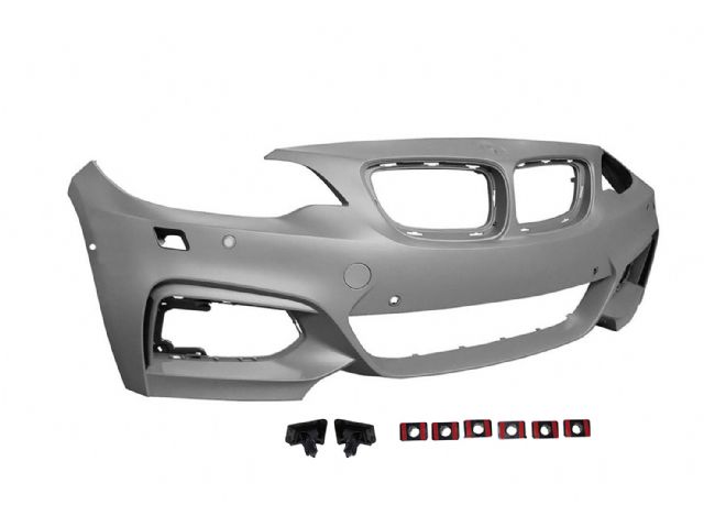 BMW 2 SERIES F22 M tech / M Performance F/B COVER W/ WASHER HOLE W/ PDC HOLE W/ SIDE PARK HOLE